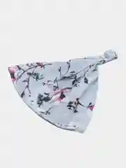Голубой косынка для девочки / косынка на лето / бандана / косынки девочке / повязка на голову