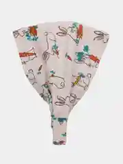 Горчичный косынка для девочки / косынка на лето / бандана / косынки девочке / повязка на голову