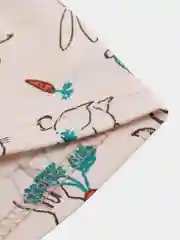 Горчичный косынка для девочки / косынка на лето / бандана / косынки девочке / повязка на голову