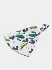 Зеленый косынка для девочки / косынка на лето / бандана / косынки девочке / повязка на голову