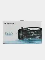 Зелёный хаки портативная Bluetooth колонка HOPESTAR A6Pro - 55W, с микрофоном, TWS, Premium