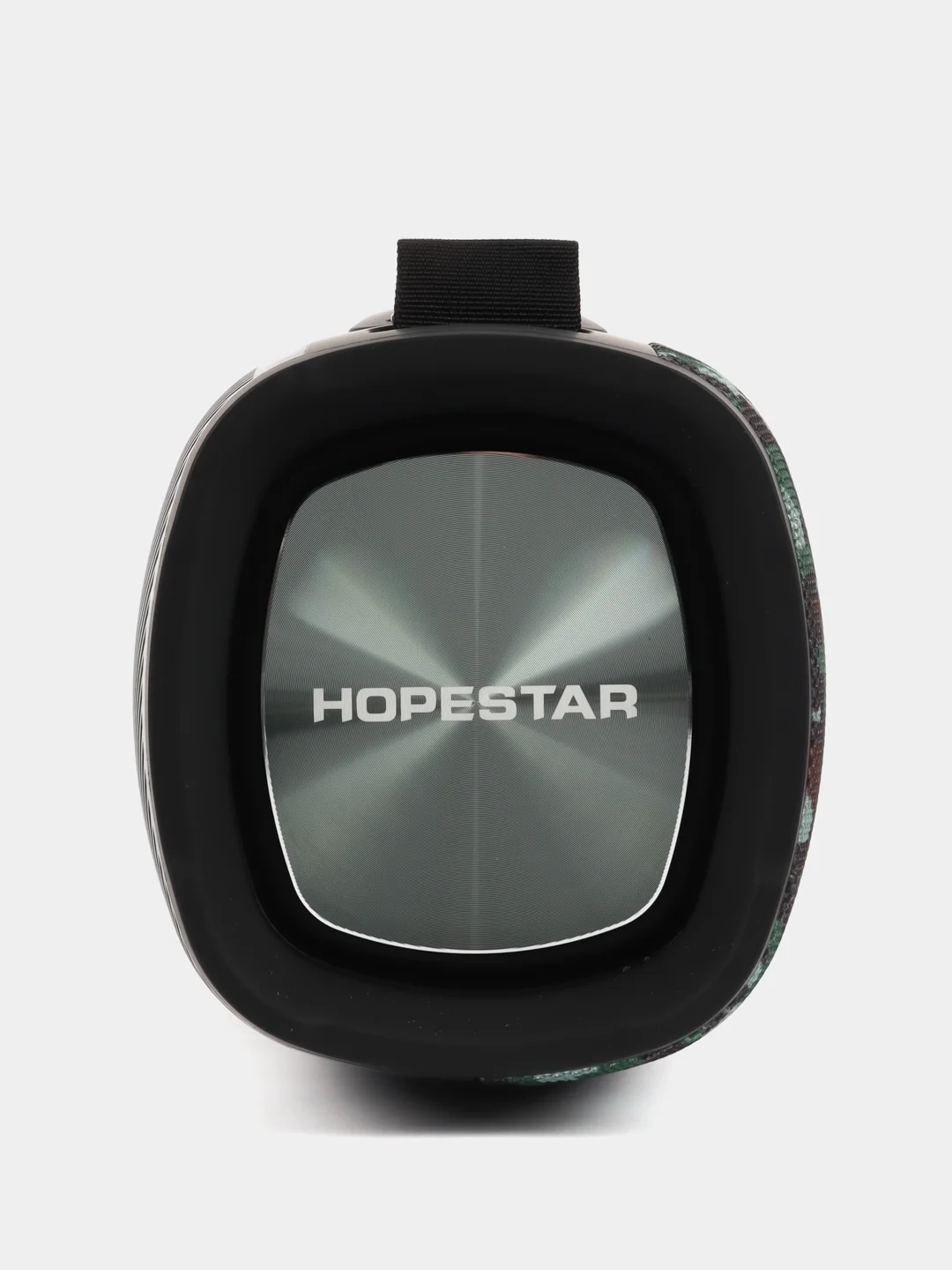 Зелёный хаки портативная Bluetooth колонка HOPESTAR A6Pro - 55W, с микрофоном, TWS, Premium