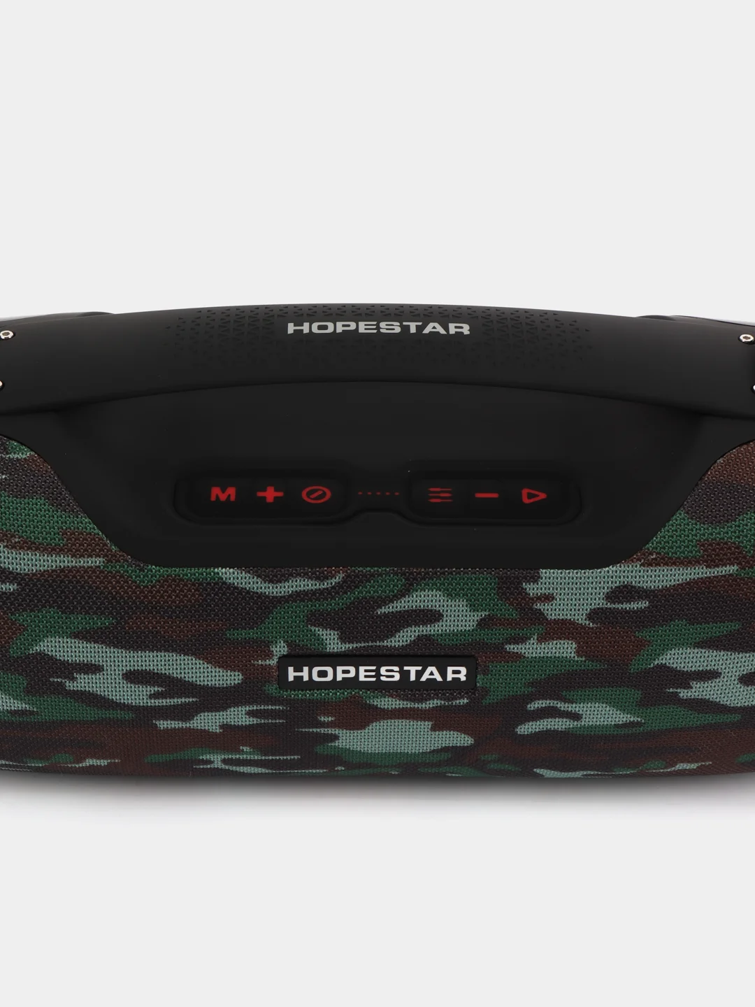 Зелёный хаки портативная Bluetooth колонка HOPESTAR A6Pro - 55W, с микрофоном, TWS, Premium