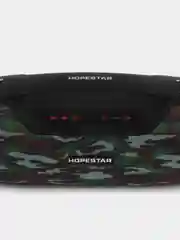 Зелёный хаки портативная Bluetooth колонка HOPESTAR A6Pro - 55W, с микрофоном, TWS, Premium