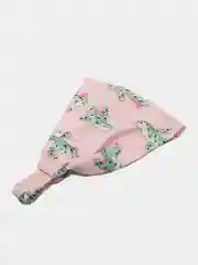 Пастельно-коралловый косынка для девочки / косынка на лето / бандана / косынки девочке / повязка на голову
