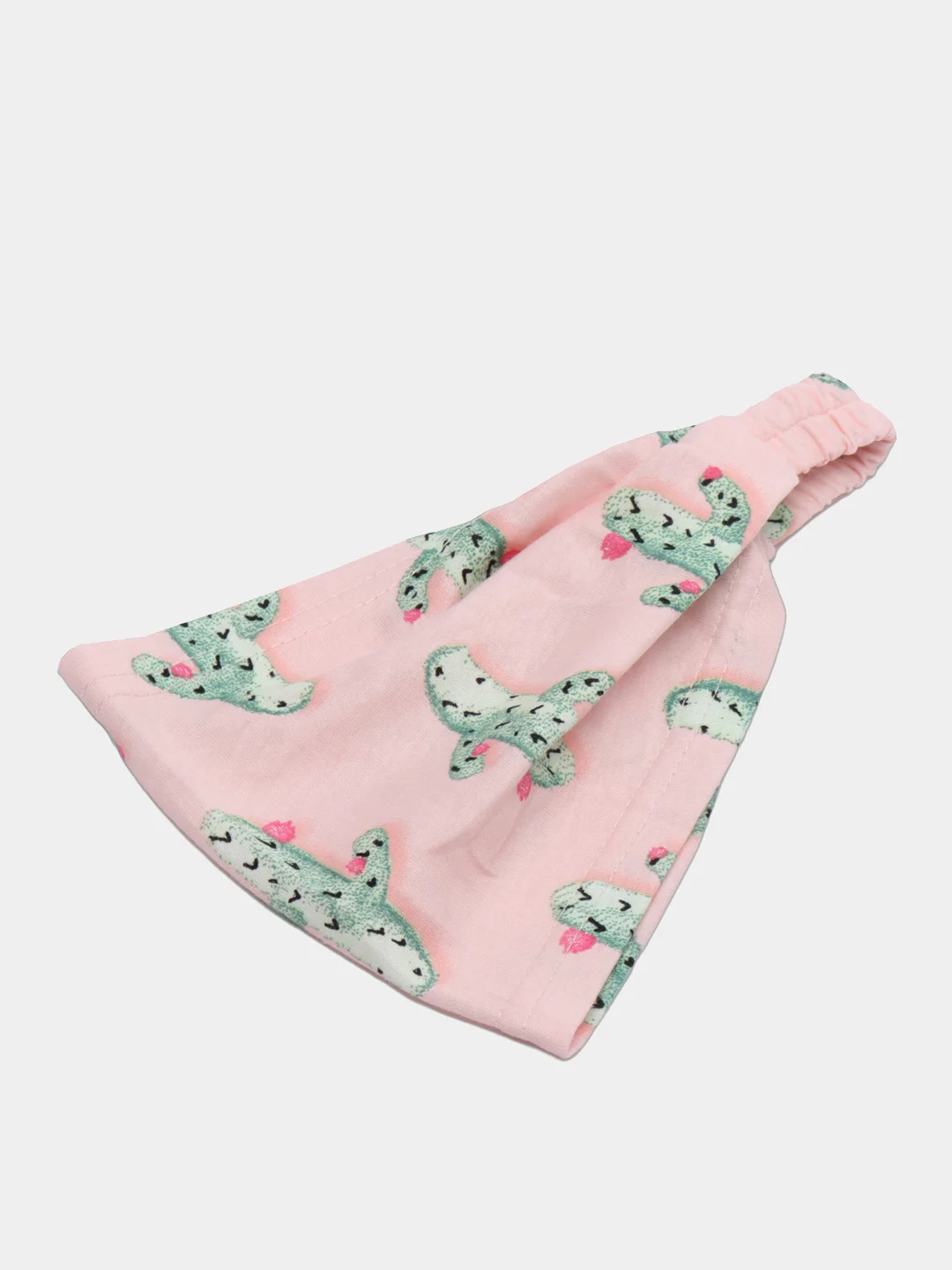 Пастельно-коралловый косынка для девочки / косынка на лето / бандана / косынки девочке / повязка на голову