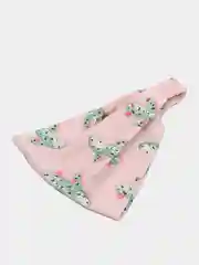 Пастельно-коралловый косынка для девочки / косынка на лето / бандана / косынки девочке / повязка на голову