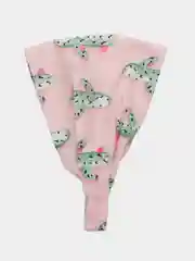 Пастельно-коралловый косынка для девочки / косынка на лето / бандана / косынки девочке / повязка на голову