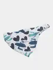 Бирюзовый косынка для девочки / косынка на лето / бандана / косынки девочке / повязка на голову