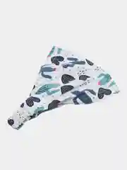 Бирюзовый косынка для девочки / косынка на лето / бандана / косынки девочке / повязка на голову