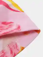 Вишнёвый косынка для девочки / косынка на лето / бандана / косынки девочке / повязка на голову
