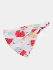 Тёмно-розовый косынка для девочки / косынка на лето / бандана / косынки девочке / повязка на голову