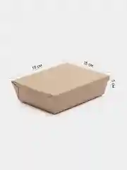 Коробка крафт подарочная, 19х15х5 см, 5 шт и 25 шт