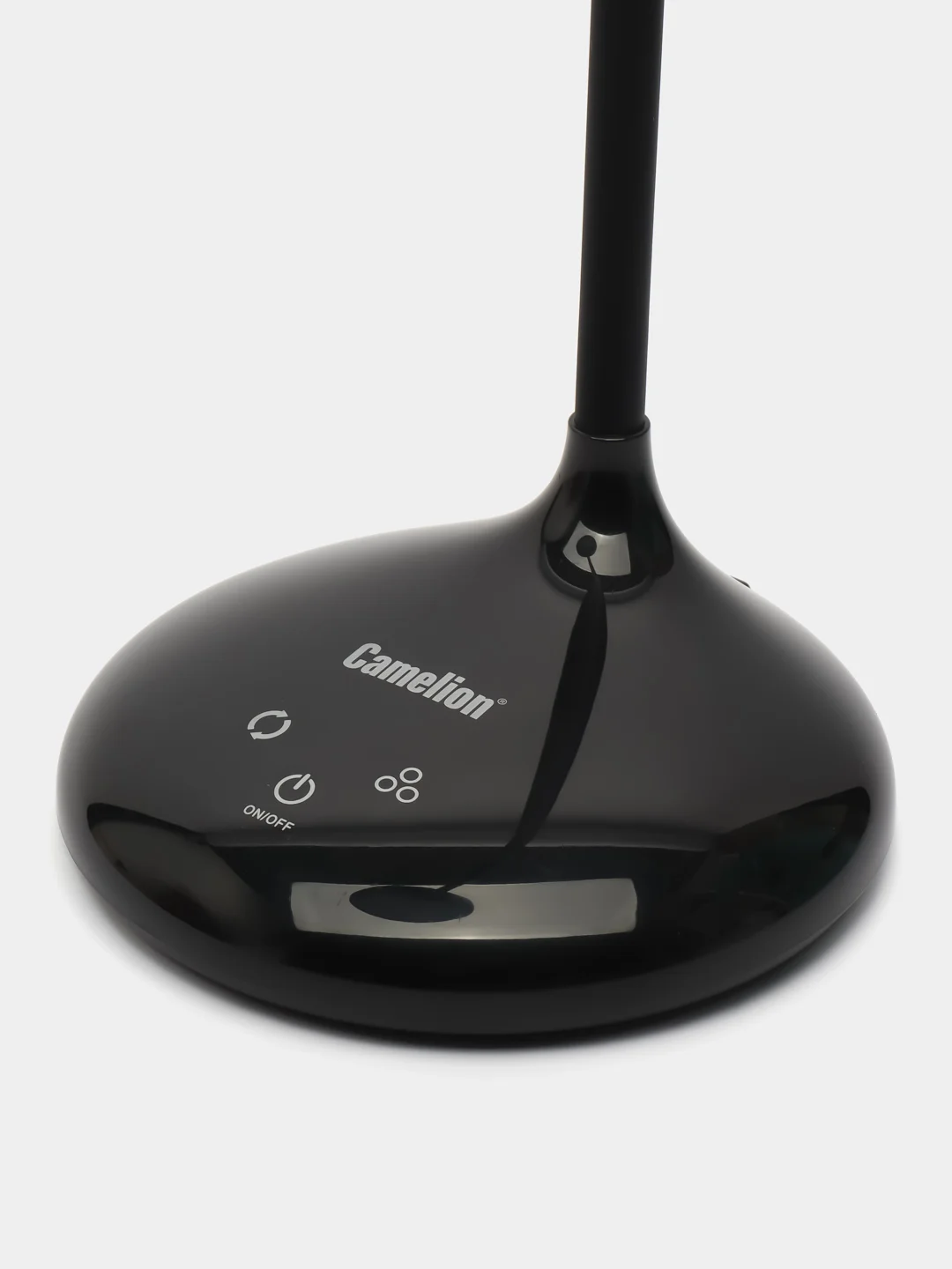 Настольный светильник лампа Camelion KD-828 C02 черный LED, RGB-ночник Звездное небо