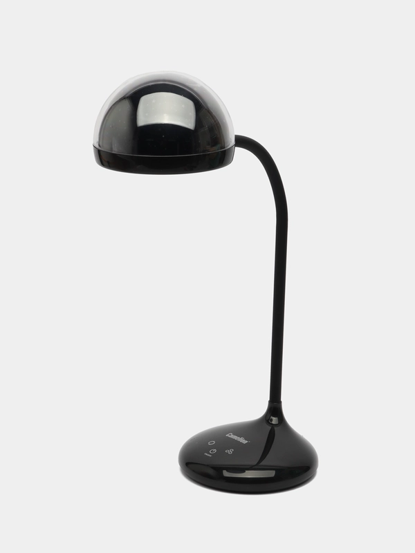 Настольный светильник лампа Camelion KD-828 C02 черный LED, RGB-ночник Звездное небо