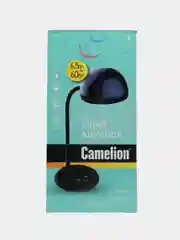 Настольный светильник лампа Camelion KD-828 C02 черный LED, RGB-ночник Звездное небо