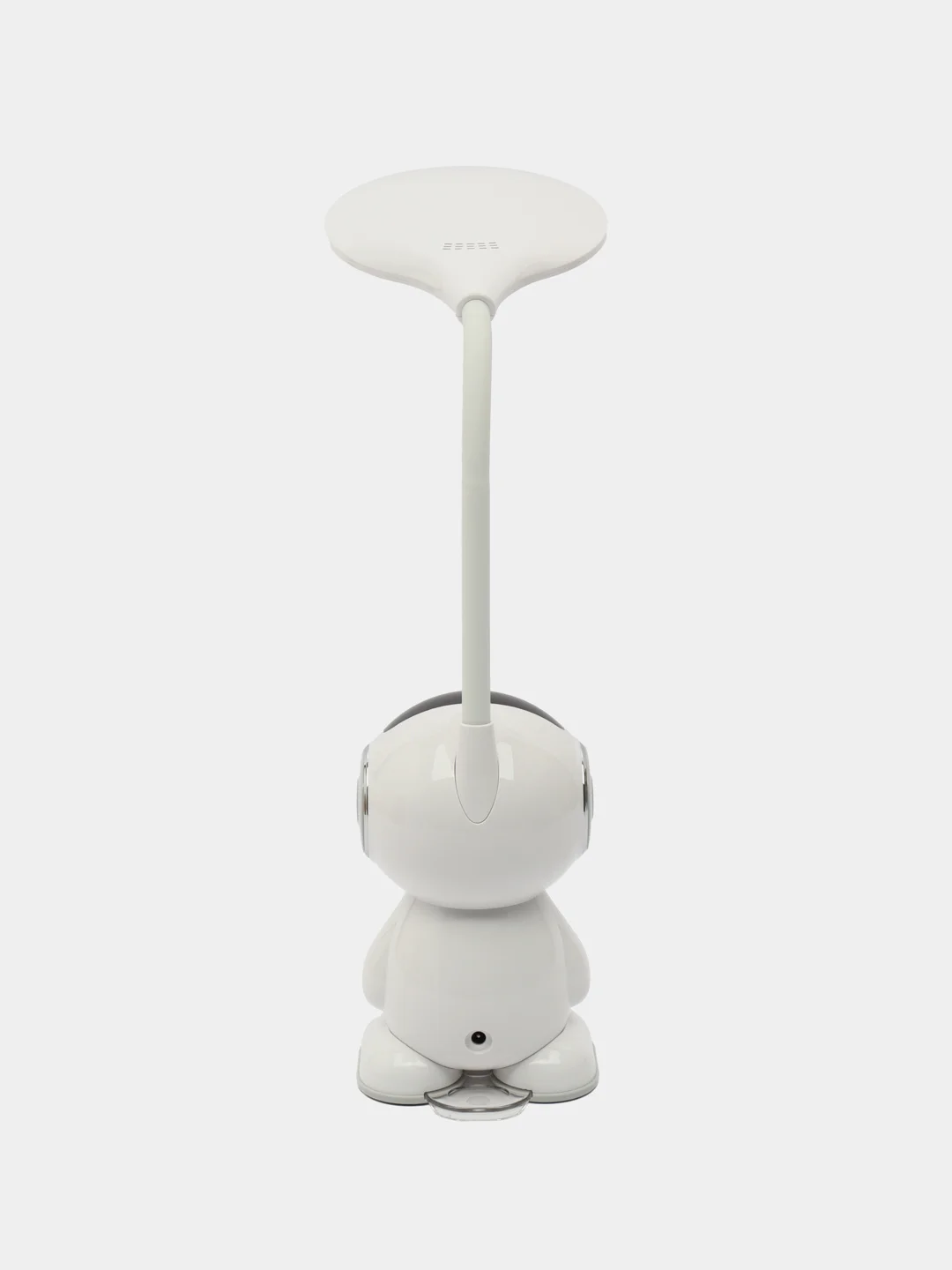 Светильник настольный Camelion KD-858 C01 белый+серый, LED, робот