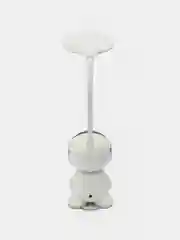 Светильник настольный Camelion KD-858 C01 белый+серый, LED, робот