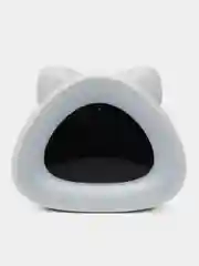 Креативные часы будильник настольные, с ушками, с подсветкой, USB
