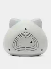 Креативные часы будильник настольные, с ушками, с подсветкой, USB