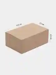 Коробка для подарков, 5 шт и 25 шт, 350 мл, 11,5х7,5х4,5 см