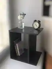 Черный тумба прикроватная