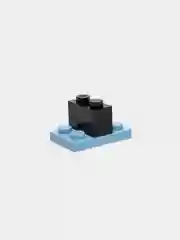 Аметистовый детский 3D конструктор для мальчиков, спорткар, танк, ракета, полиция
