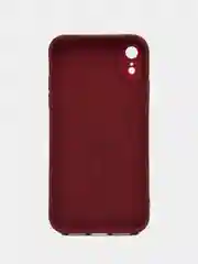 Алый чехол для(на) iPhone(Айфон)XR,11,12,13,14, Pro, Plus, Max, Mini,силиконовый с принтом