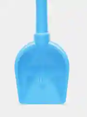 Лазурный набор для песочницы, грабельки, лопатка, ведерко, формочки
