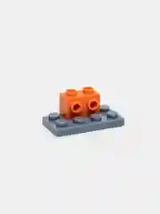 Багровый детский 3D конструктор для мальчиков, спорткар, танк, ракета, полиция