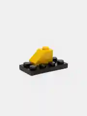 Бежевый детский 3D конструктор для мальчиков, спорткар, танк, ракета, полиция