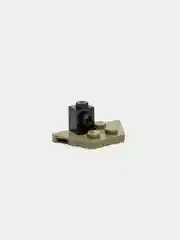Бирюзовый детский 3D конструктор для мальчиков, спорткар, танк, ракета, полиция