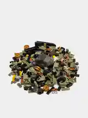 Бирюзовый детский 3D конструктор для мальчиков, спорткар, танк, ракета, полиция