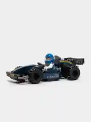 Конфетный детский 3D конструктор для мальчиков, спорткар, танк, ракета, полиция