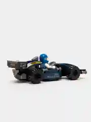 Конфетный детский 3D конструктор для мальчиков, спорткар, танк, ракета, полиция