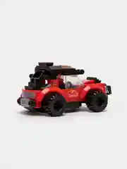 Коралловый детский 3D конструктор для мальчиков, спорткар, танк, ракета, полиция