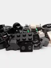 Коралловый меланж детский 3D конструктор для мальчиков, спорткар, танк, ракета, полиция