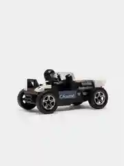 Коралловый меланж детский 3D конструктор для мальчиков, спорткар, танк, ракета, полиция