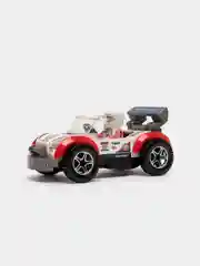 Кораллово-розовый детский 3D конструктор для мальчиков, спорткар, танк, ракета, полиция