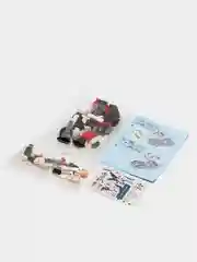 Кораллово-розовый детский 3D конструктор для мальчиков, спорткар, танк, ракета, полиция