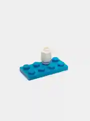 Пастельно-коралловый детский 3D конструктор для мальчиков, спорткар, танк, ракета, полиция
