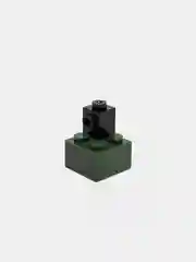 Песочный хаки детский 3D конструктор для мальчиков, спорткар, танк, ракета, полиция