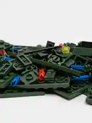 Песочный хаки детский 3D конструктор для мальчиков, спорткар, танк, ракета, полиция