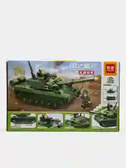 Песочный хаки детский 3D конструктор для мальчиков, спорткар, танк, ракета, полиция