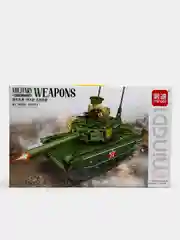 Приглушённый хаки детский 3D конструктор для мальчиков, спорткар, танк, ракета, полиция