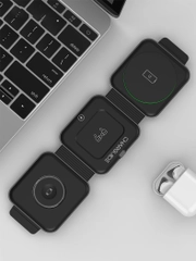 Компактное беспроводное зарядное устройство CharGuide 3 in 1