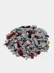 Прозрачный детский 3D конструктор для мальчиков, спорткар, танк, ракета, полиция