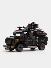 Шоколадный детский 3D конструктор для мальчиков, спорткар, танк, ракета, полиция