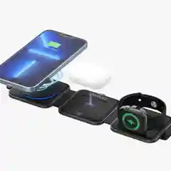Компактное беспроводное зарядное устройство CharGuide 3 in 1
