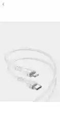 Кабель USB-C Borofone BX51 Triumph, Type-C-Lightning, белый, 3A, 60W, 1 м